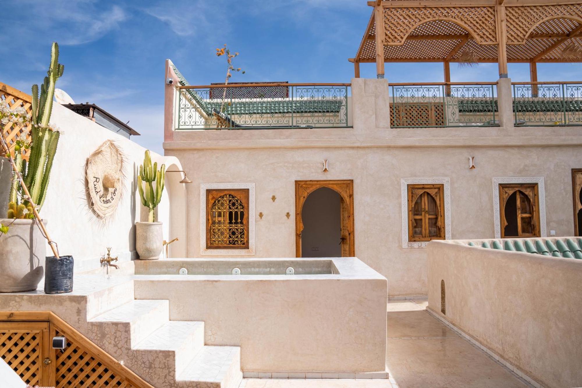 Riad Eden Dorient Marrakesh Luaran gambar