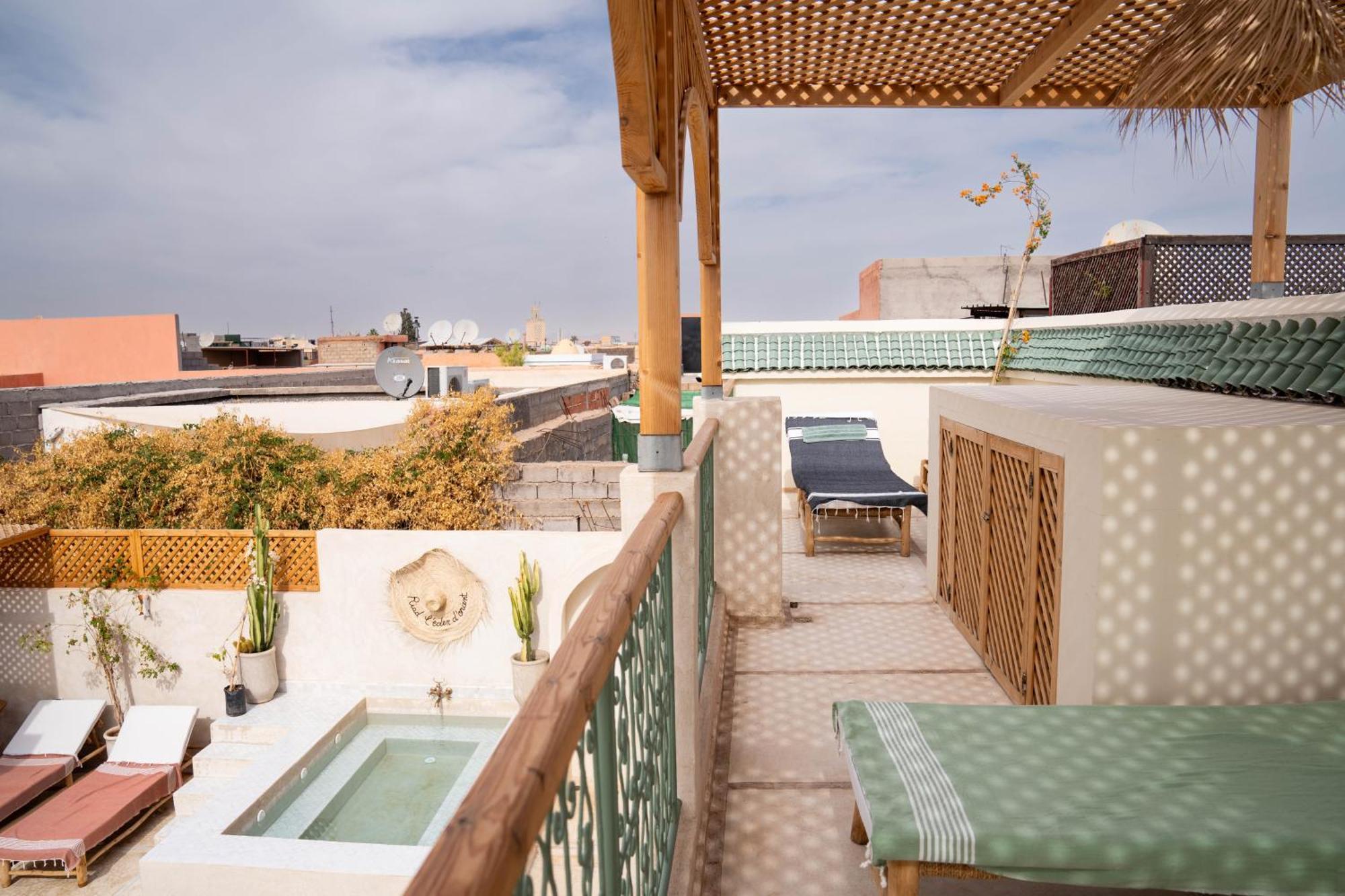 Riad Eden Dorient Marrakesh Luaran gambar