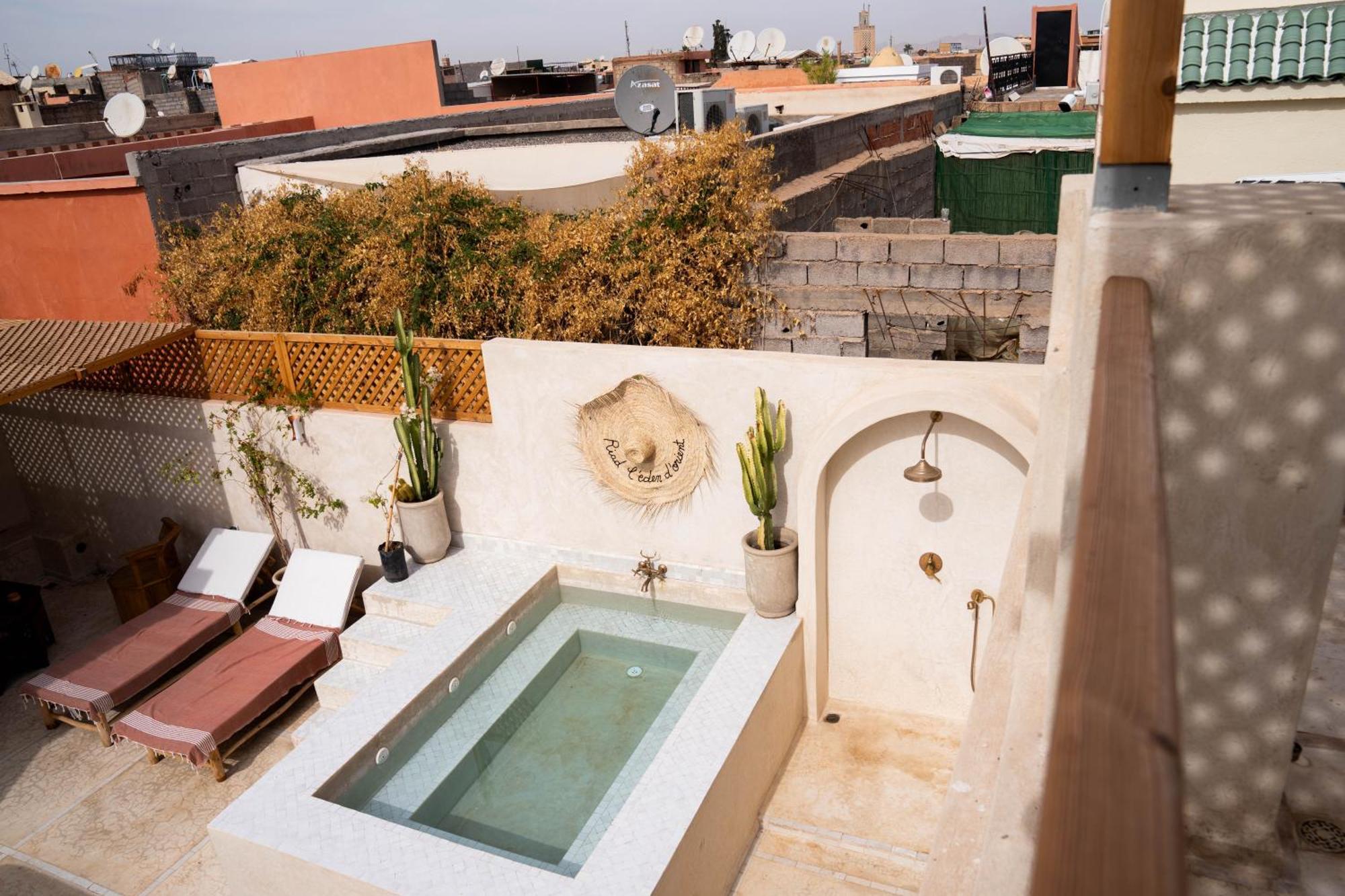 Riad Eden Dorient Marrakesh Luaran gambar