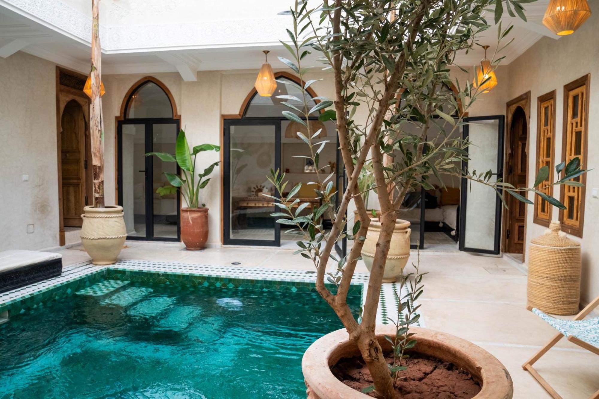 Riad Eden Dorient Marrakesh Luaran gambar