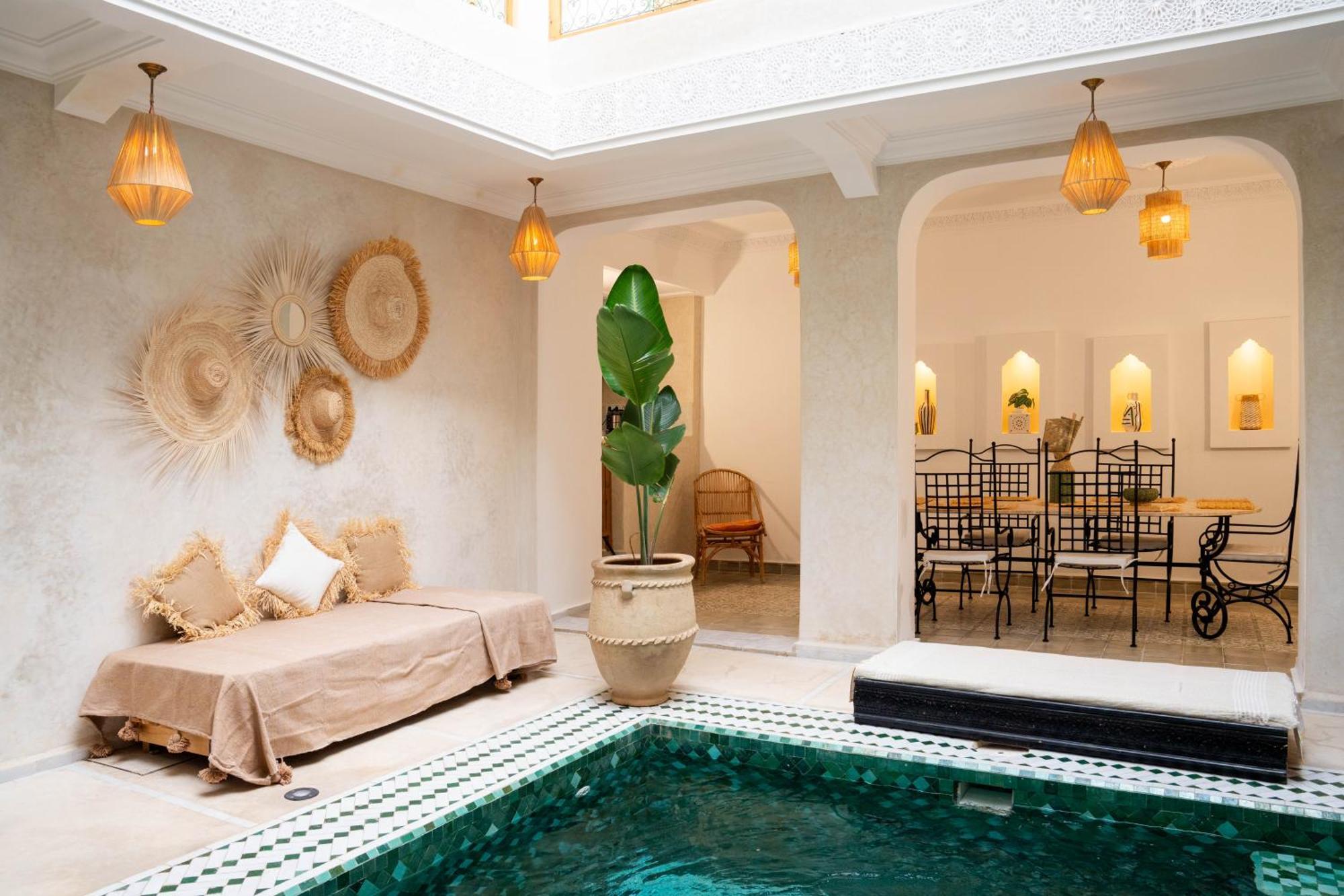 Riad Eden Dorient Marrakesh Luaran gambar