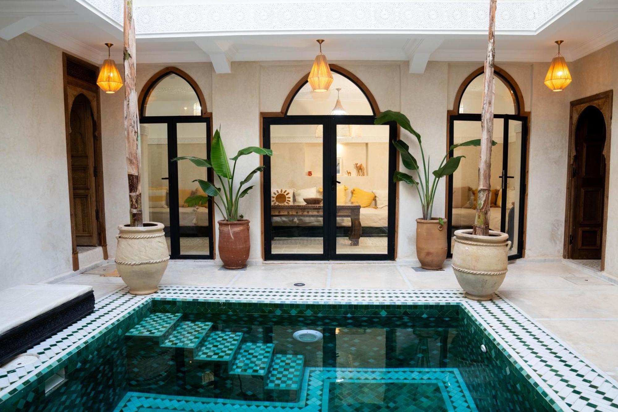 Riad Eden Dorient Marrakesh Luaran gambar
