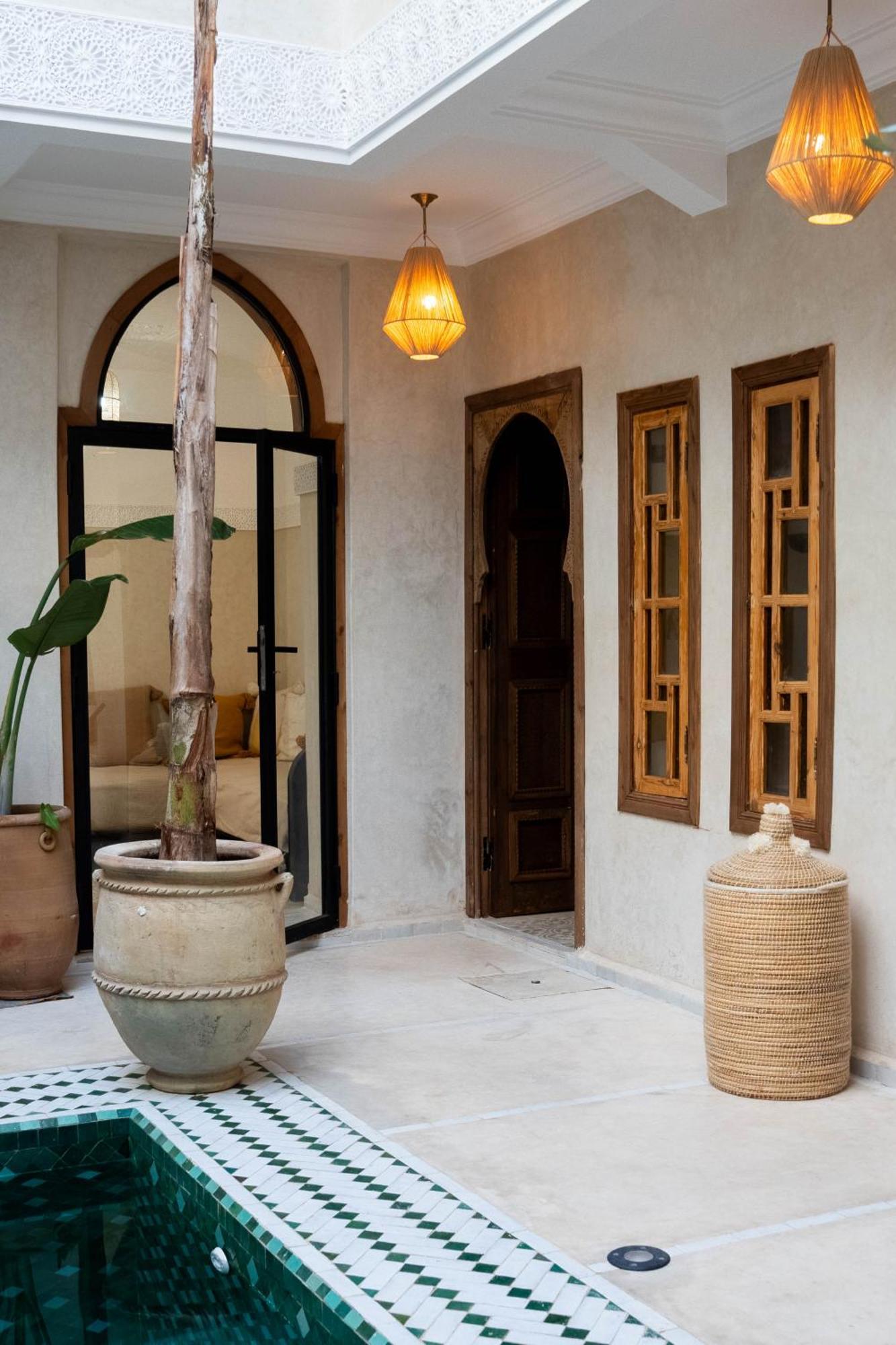 Riad Eden Dorient Marrakesh Luaran gambar