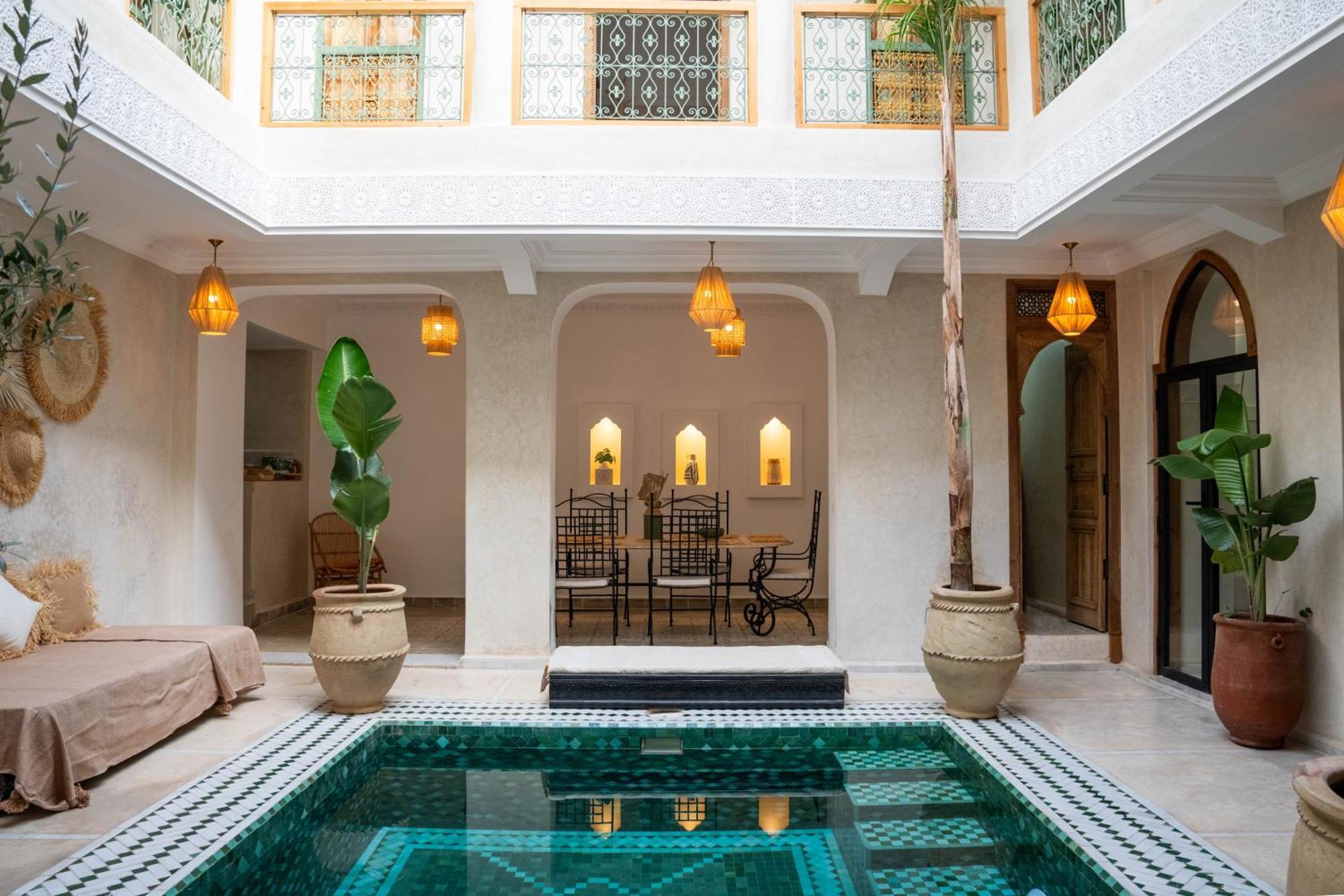 Riad Eden Dorient Marrakesh Luaran gambar
